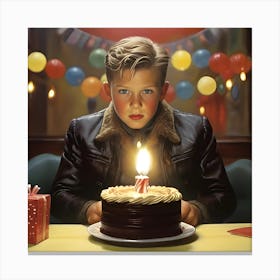 Birthday Boy 1 Canvas Print