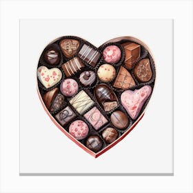 Valentine'S Day 23 Canvas Print