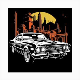 Fantacycar 01 Canvas Print