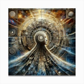 Shamanic 5 Canvas Print