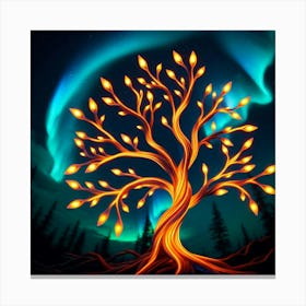 Tree Of Life 6 Canvas Print