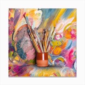 BB Borsa ARTIST ART Canvas Print