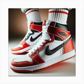 Air Jordan 1 Retro High Canvas Print