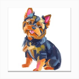 Yorkshire Terrier 04 Canvas Print