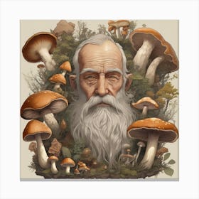 Forager  Canvas Print