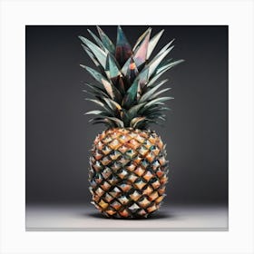 Pineapple 1 Canvas Print