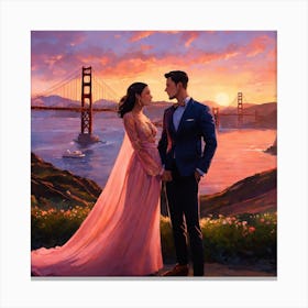 Golden Gate Bridge 3 Canvas Print