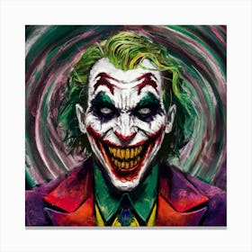 Joker 312 Canvas Print