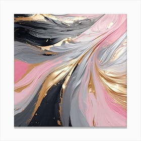 Abstract Abstract Painting 32 Canvas Print