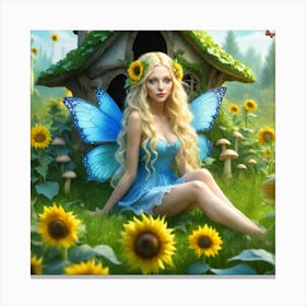 Enchanted Fairy Collection 19 Canvas Print