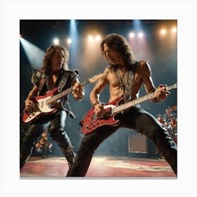 Eddie & Steve? Canvas Print