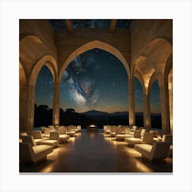 Starry Night 13 Canvas Print