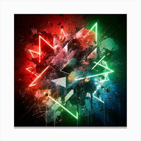 Abstract Art 6 Canvas Print