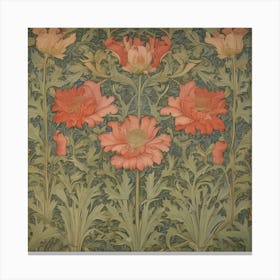 William B Morris Artist Canvas Print