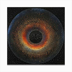 Ring Of Stars Canvas Print