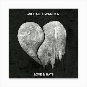 Michael Kiwanuka Love And Hate Canvas Print