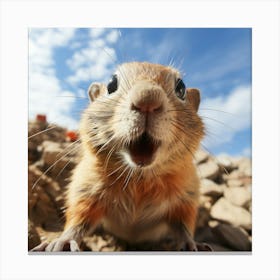 Ground Squirrel 1 Toile