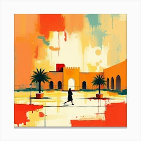 Sahara Canvas Print