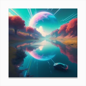 No Man'S Sky 7 Canvas Print