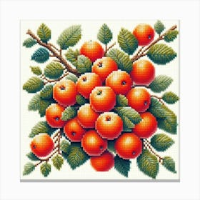 Apple Tree Canvas Print