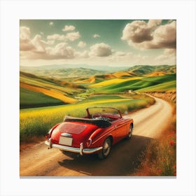 Tuscany Canvas Print