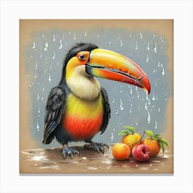 Toucan 59 Canvas Print