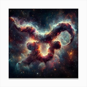 Taurus Nebula #4 Canvas Print