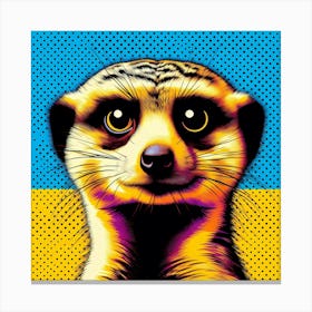 Meerkat 4 Canvas Print