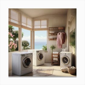 Laundry Room 14 Canvas Print