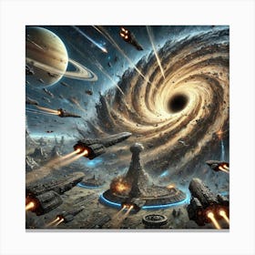 Graviton Maelstrom Battlefield Control 1024x1024 Canvas Print