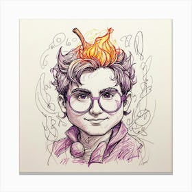 Harry Potter 8 Canvas Print