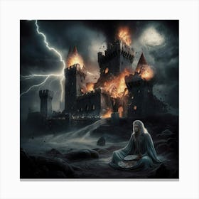 Wizard'S Castle Canvas Print