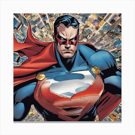 Superman 11 Canvas Print