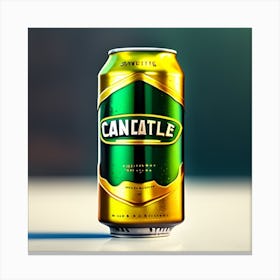 Cantille Canvas Print