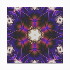Purple Mandala 4 Canvas Print