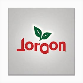 Jorgon Logo Canvas Print