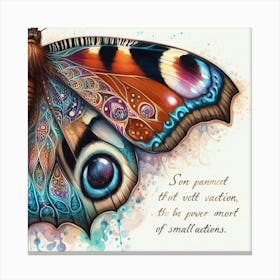 Butterfly 1 Canvas Print