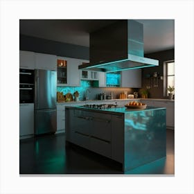 Kitchen Lighting Canvas Print