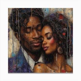 Echantedeasel 93450 Nostalgic Emotions African American Black L 886d097d 5357 4287 92cb Bb32e4b89c22 Canvas Print