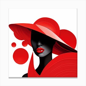 Red Hat 7 Canvas Print