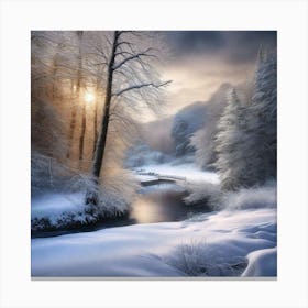 Winter Wonderland 2 Canvas Print