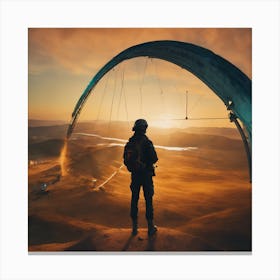 Last Hope Canvas Print