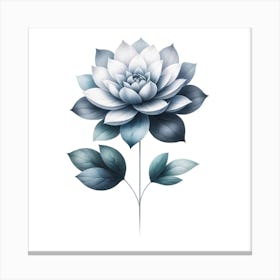 Lotus Flower 12 Canvas Print