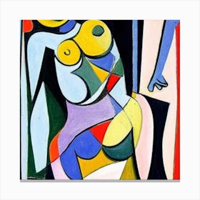 Nude By Picasso Canvas Print