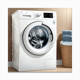 Laundry Canvas Print