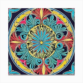 Mandala 3 Canvas Print