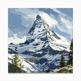 Matterhorn 4 Canvas Print