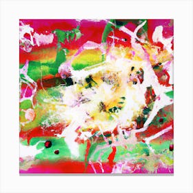 Abstract Painting 3 Canvas Print