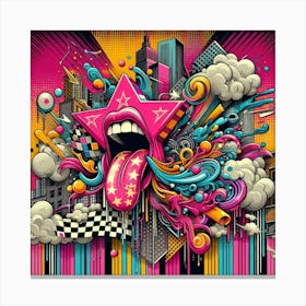 Psychedelic Art 46 Canvas Print