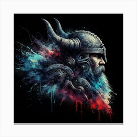 Viking 4 Canvas Print